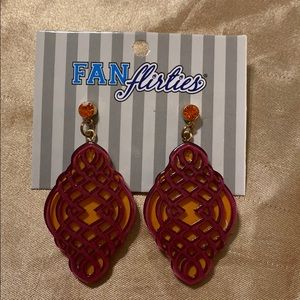 Fan Flirties Earrings